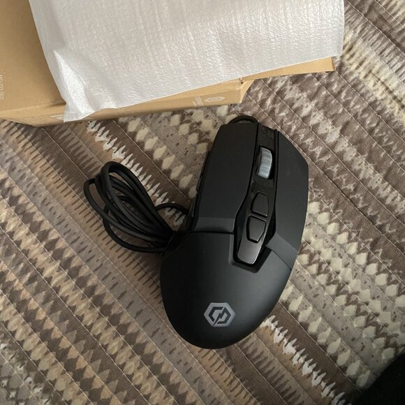 CyberpowerPC Play Ready Wired Gaming Keyboard 01 NOHI and M1 131 Gaming Mouse - Picture 7 of 11